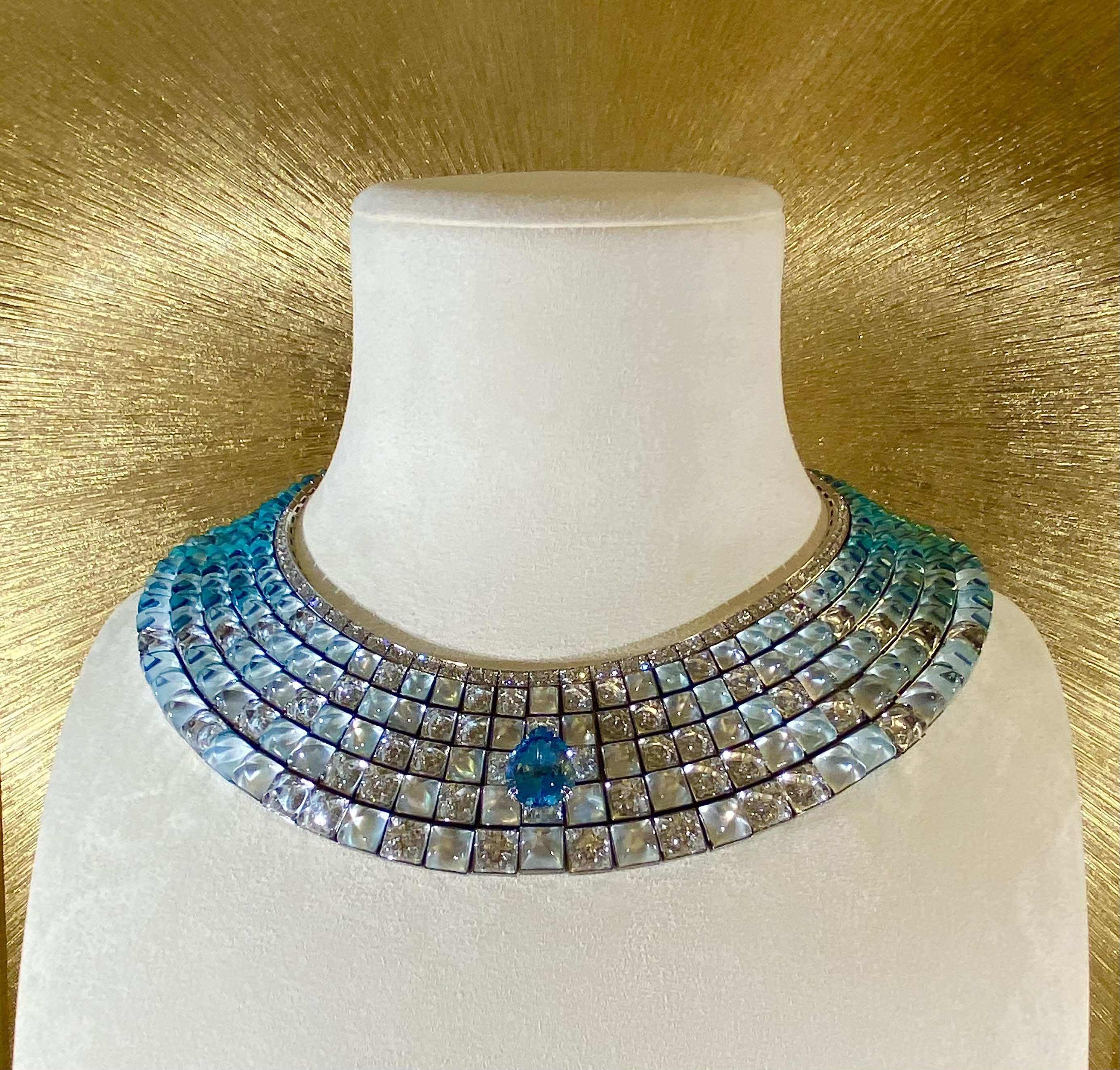 Collier FRED Joaillier Pain de Sucre Joyful Attitude © Esprit Joaillerie