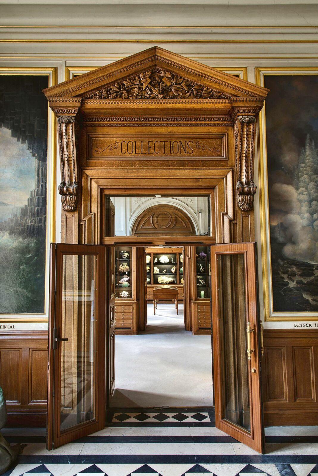 MUSÉE DE MINÉRALOGIE