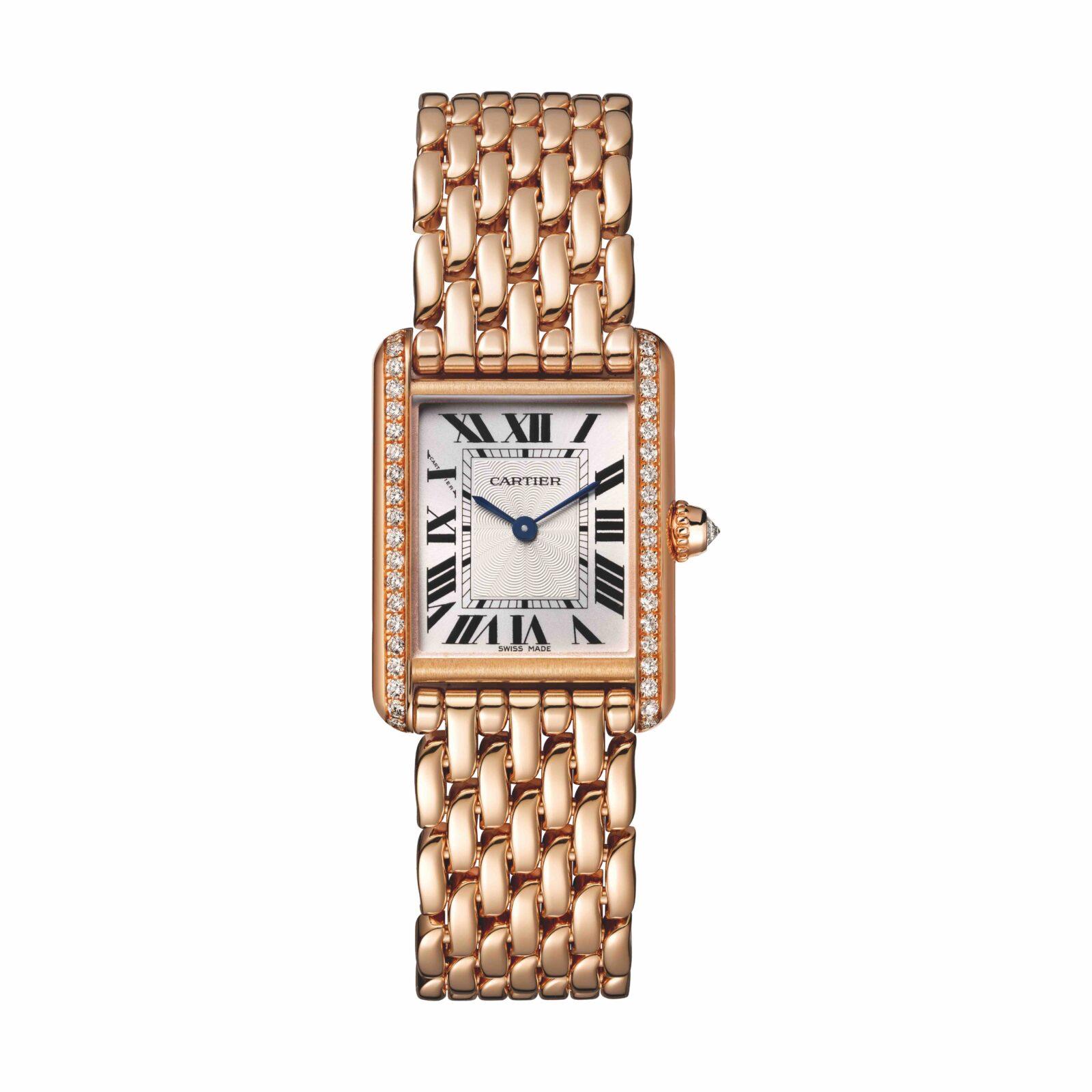 CARTIER LA MONTRE TANK UNE ICÔNE