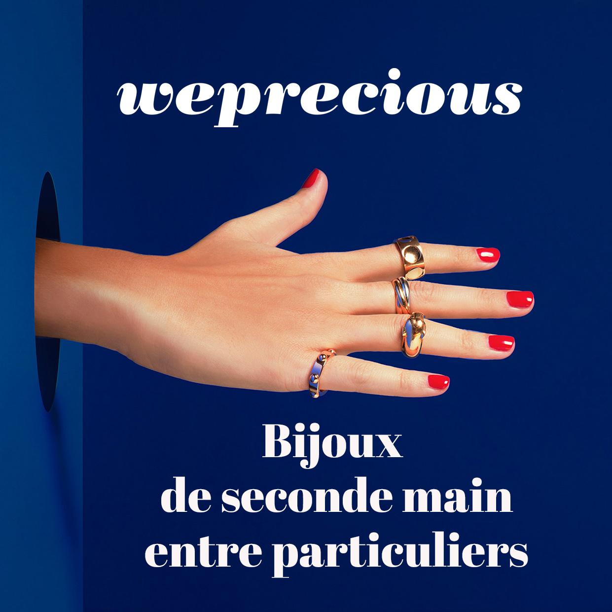 WePrecious bijoux de seconde main précieux WePrecious