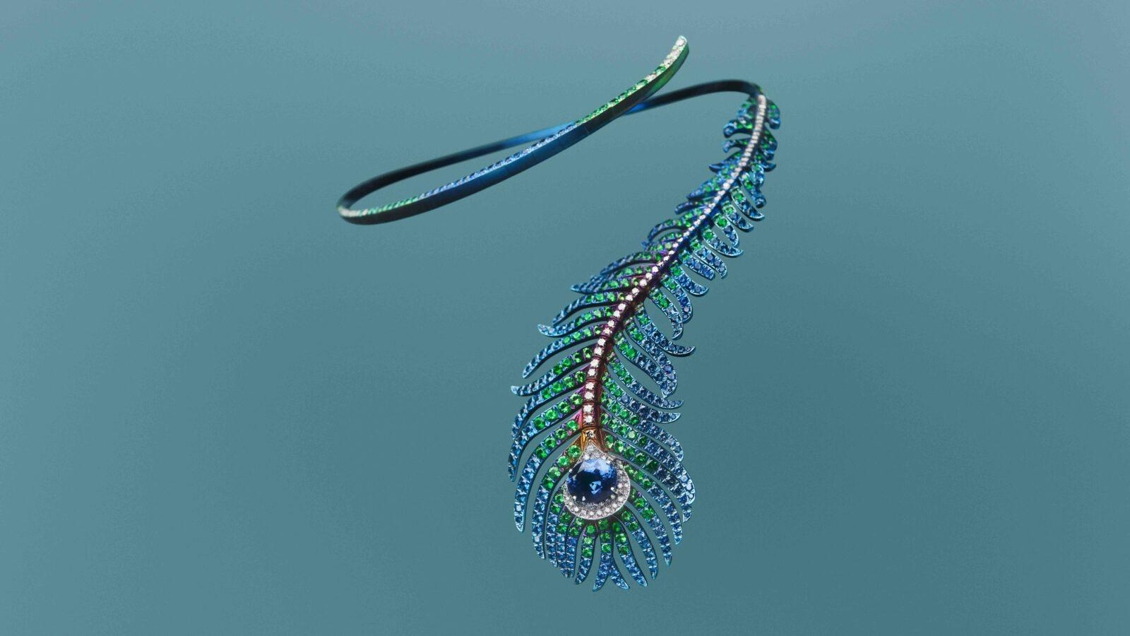 Plume de Paon © Boucheron