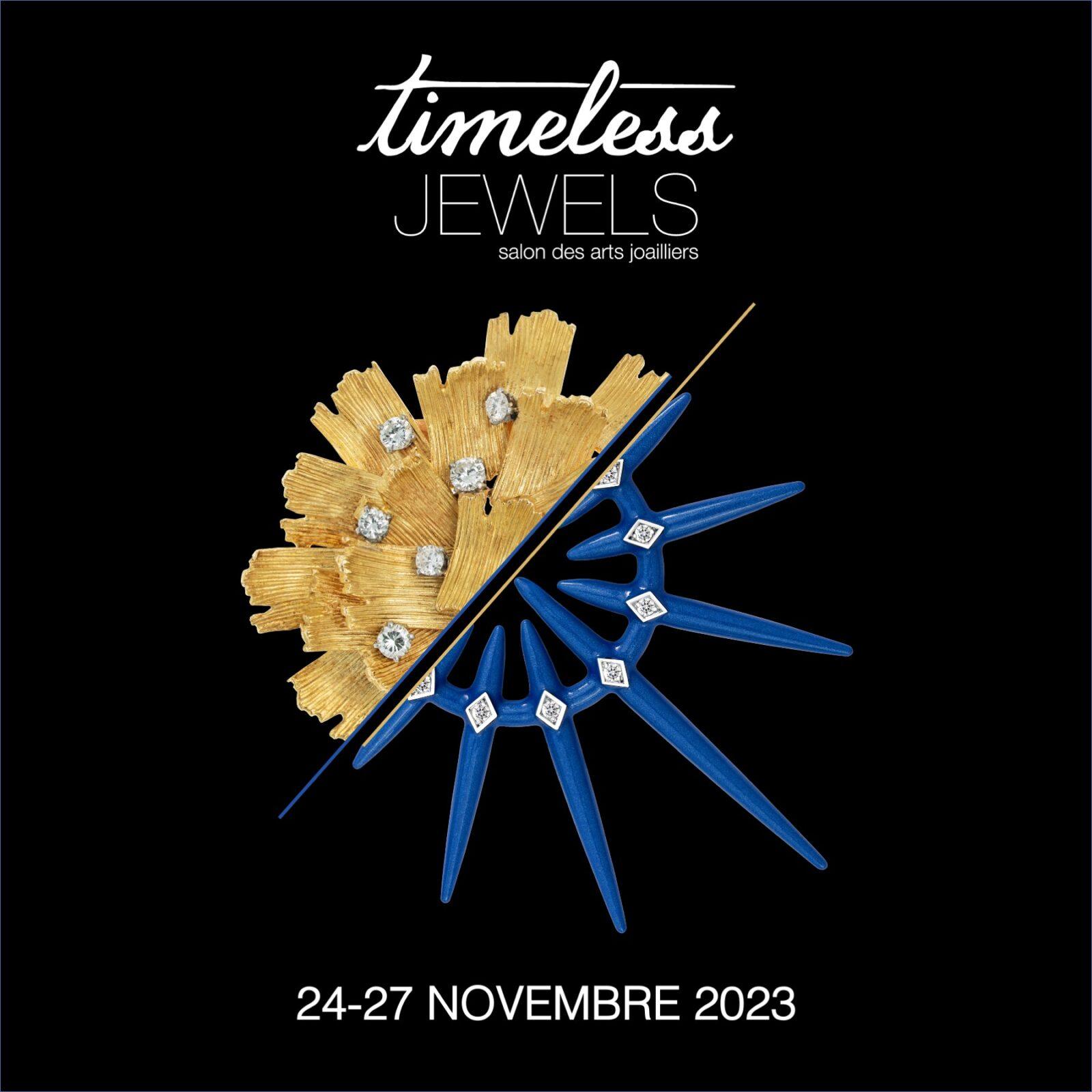 Salon des arts joailliers TIMELESS JEWELS 2023 organisé par Charlotte Wannebroucq & Myrtille Mausson
