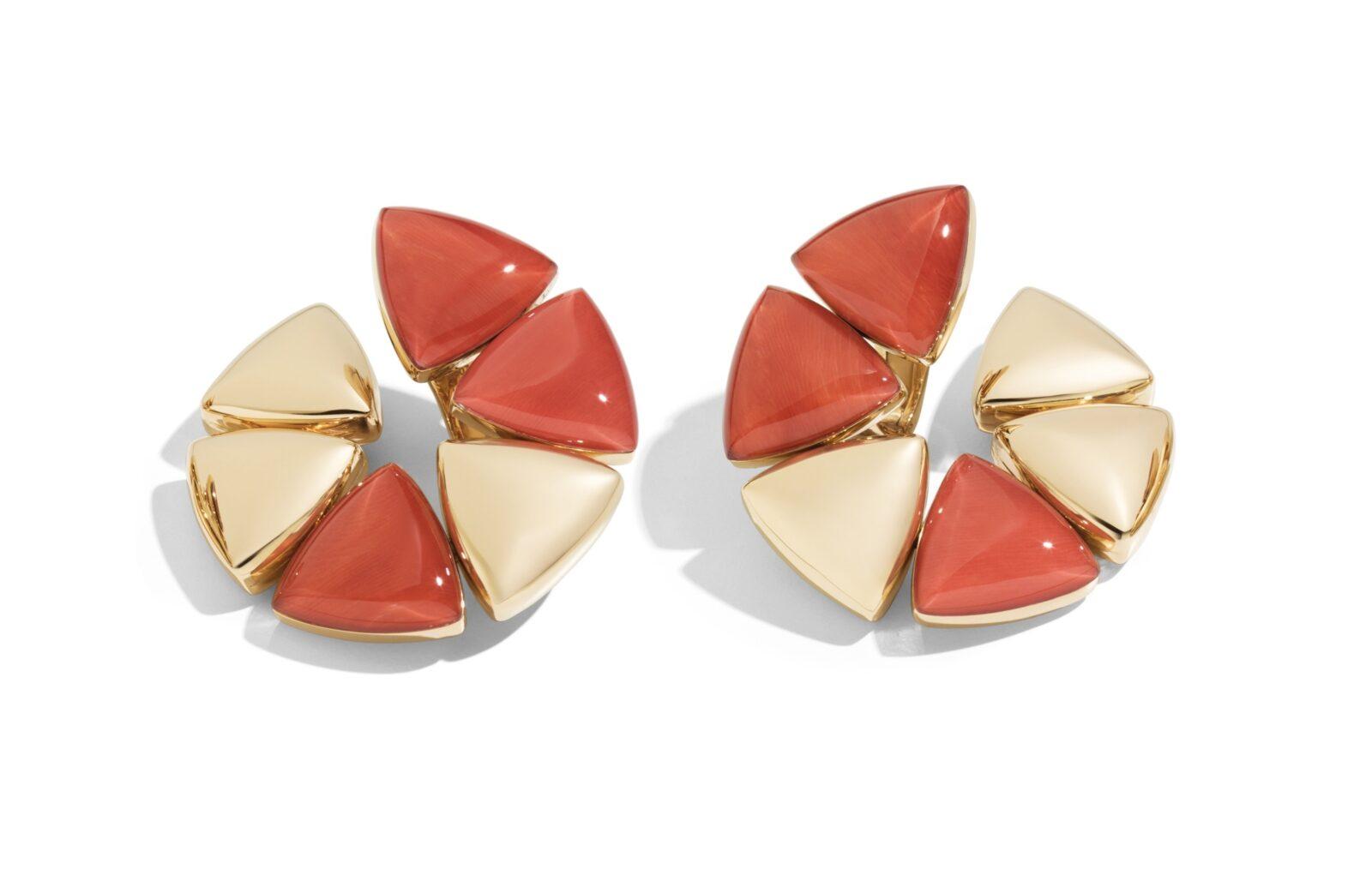 Boucles d'oreilles Freccia © Vhernier