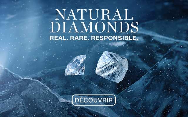 Natural Diamonds Council diamants naturels