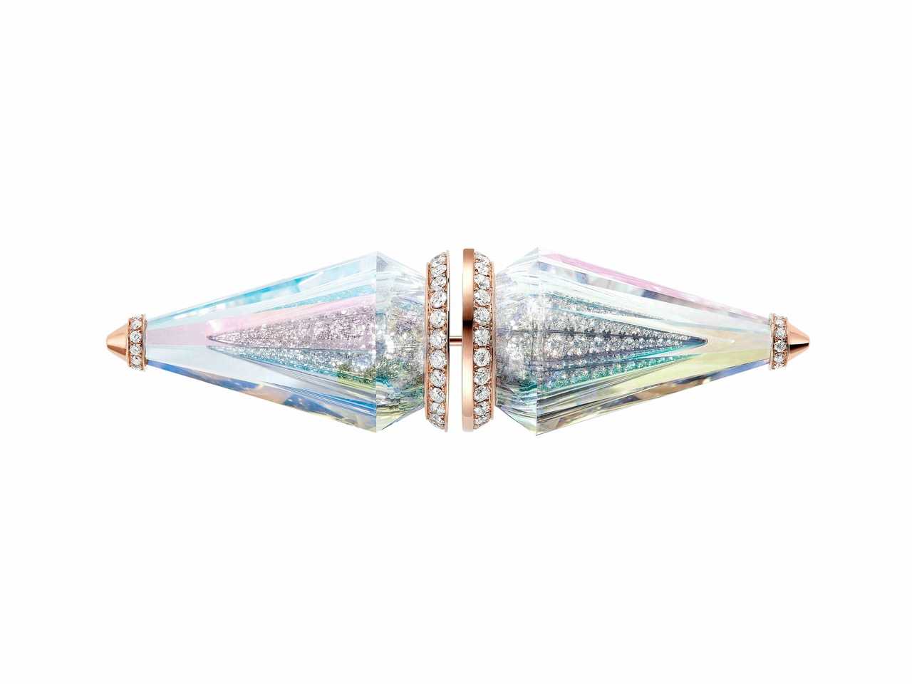 Broche Faisceaux © BOUCHERON