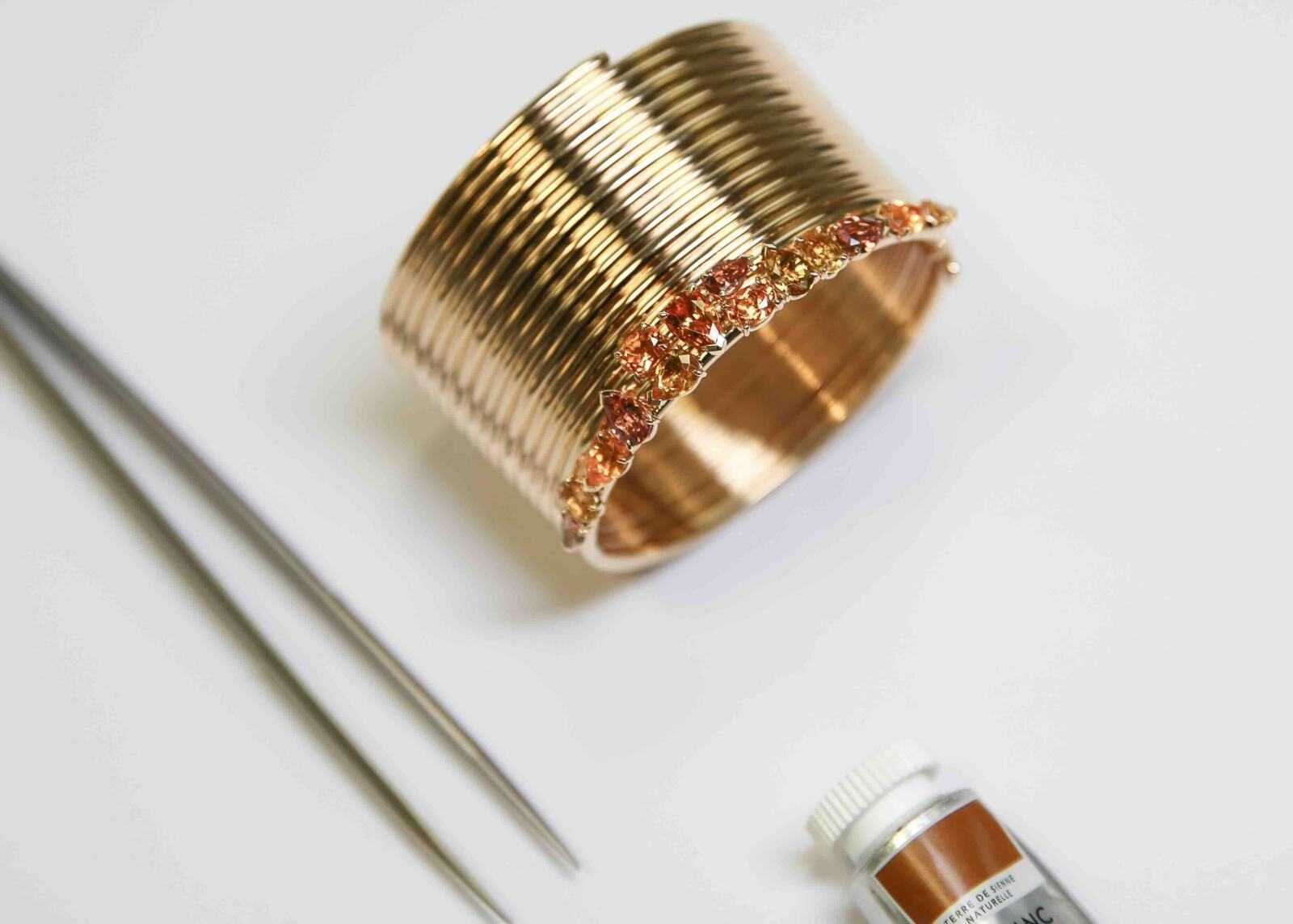 Bracelet Blast manchette de Repossi