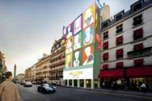 Joyeux Joyaux, une installation de Jean-Charles de Castelbajac